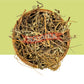 Wooden bowl filled with BhringarajDried