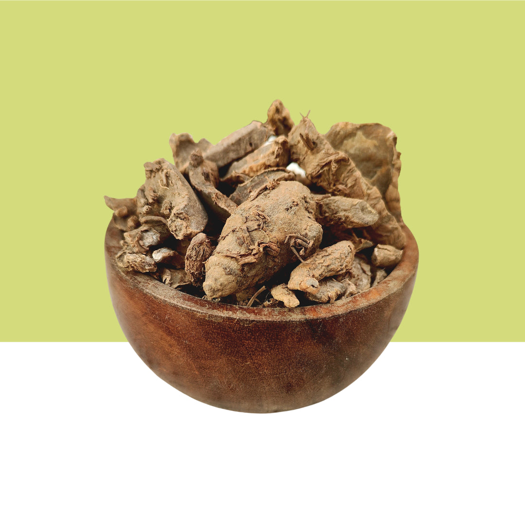 Black Turmeric Raw