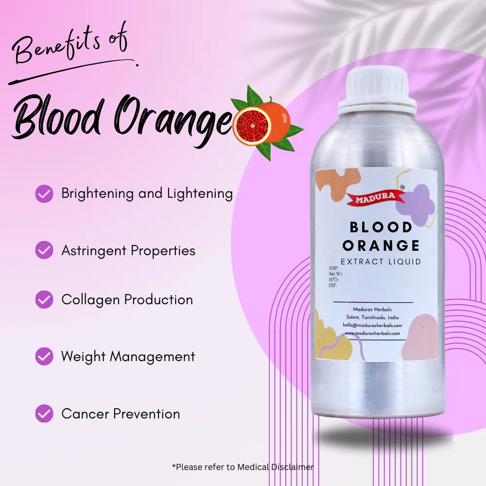 Blood Orange Extract Liquid