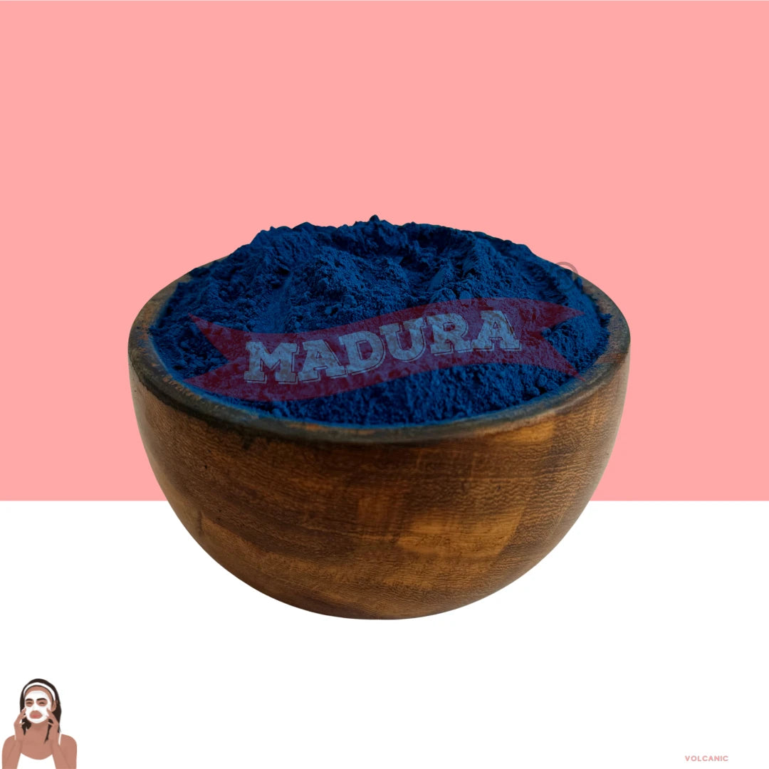 Moroccon Blue Nila powder