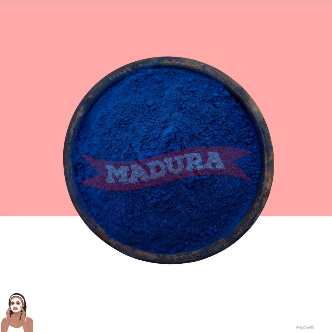 Moroccon Blue Nila powder