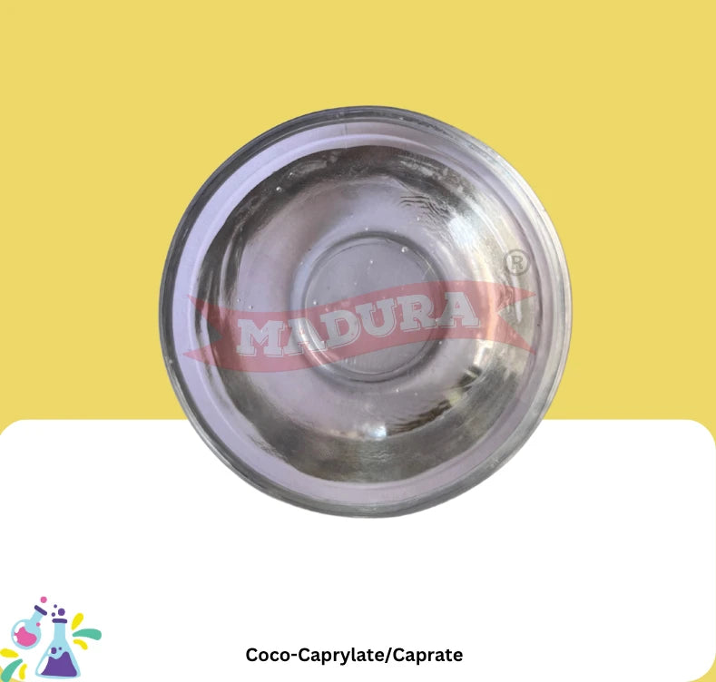 A Glass Bowl With Coco-Caprylate_Caprate Chemicals