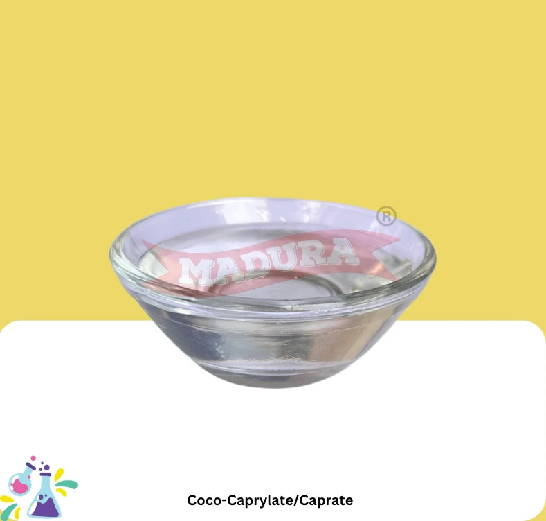 A Glass Bowl With Coco-Caprylate_Caprate Chemicals