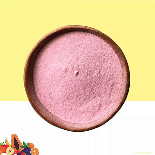 spraydried cranberry powder