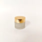 Glass Lip Balm Container - Gold Cap - 10g