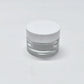 Glass Jar - Clear - White Cap - 15gms
