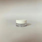 Glass Lip Balm Container - White Cap - 8gms