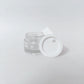 Acrylic - Lip Balm Container - White Cap - 8g