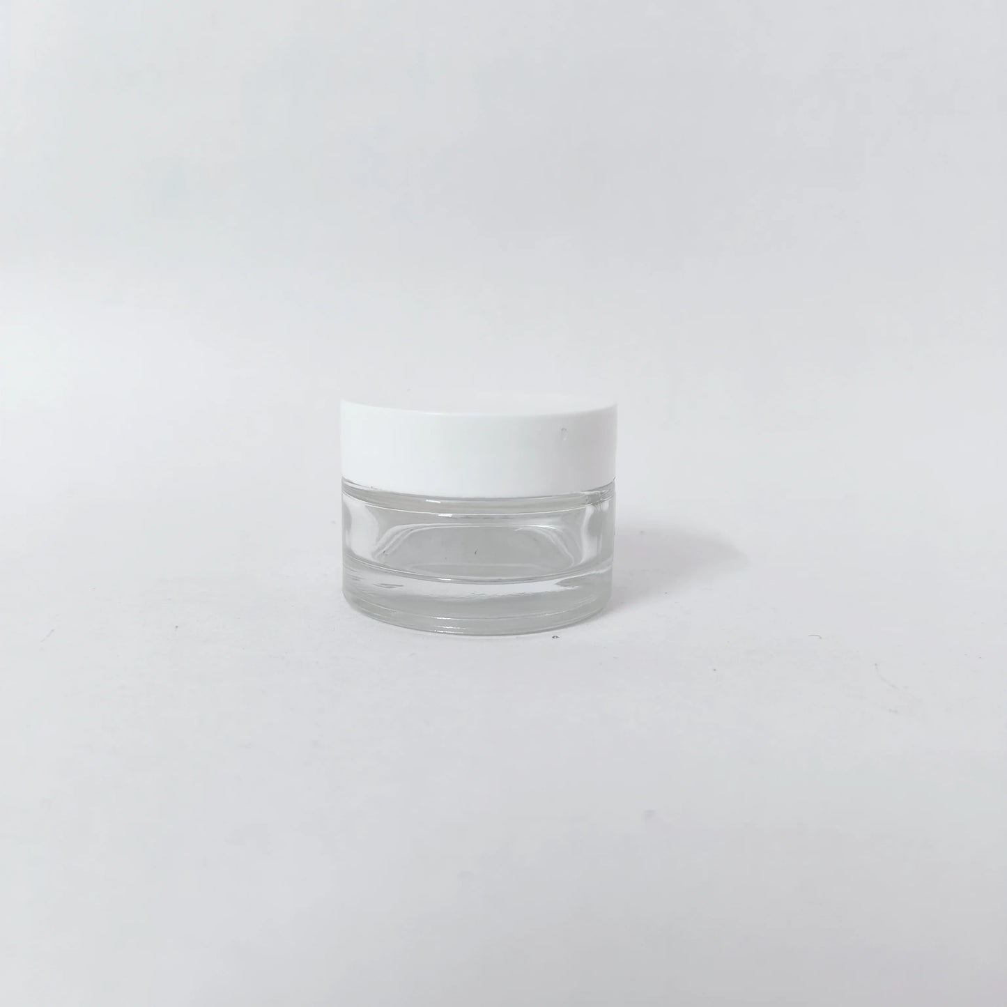 Acrylic - Lip Balm Container - White Cap - 8g