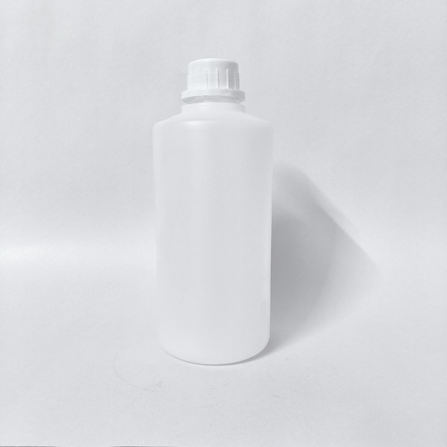 HDPE Bottle - Semi Transparent - Round - 1L