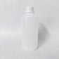 HDPE Bottle - Opaque - Round - 500mL