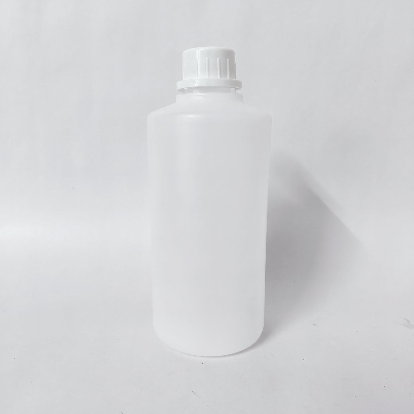 HDPE Bottle - Opaque - Round - 500mL
