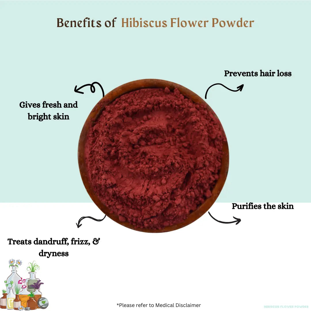 Hibiscus Flower Powder