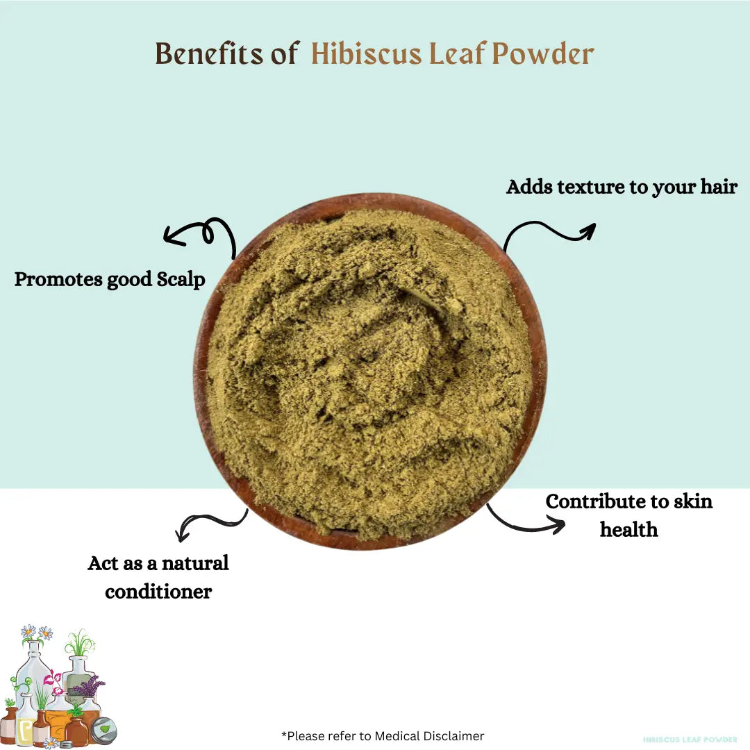 Hibiscus Leaf Powder