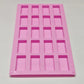 Rectangle Sample Soap Mould 20g