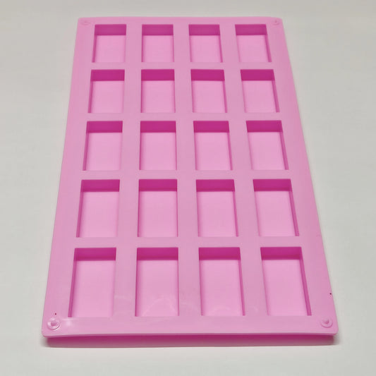 Rectangle Sample Soap Mould 20g