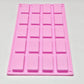 Rectangle Sample Soap Mould 20g