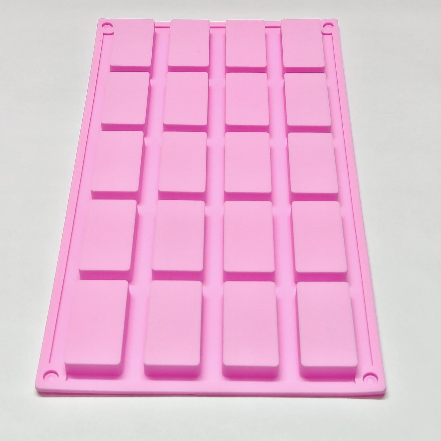 Rectangle Sample Soap Mould 20g