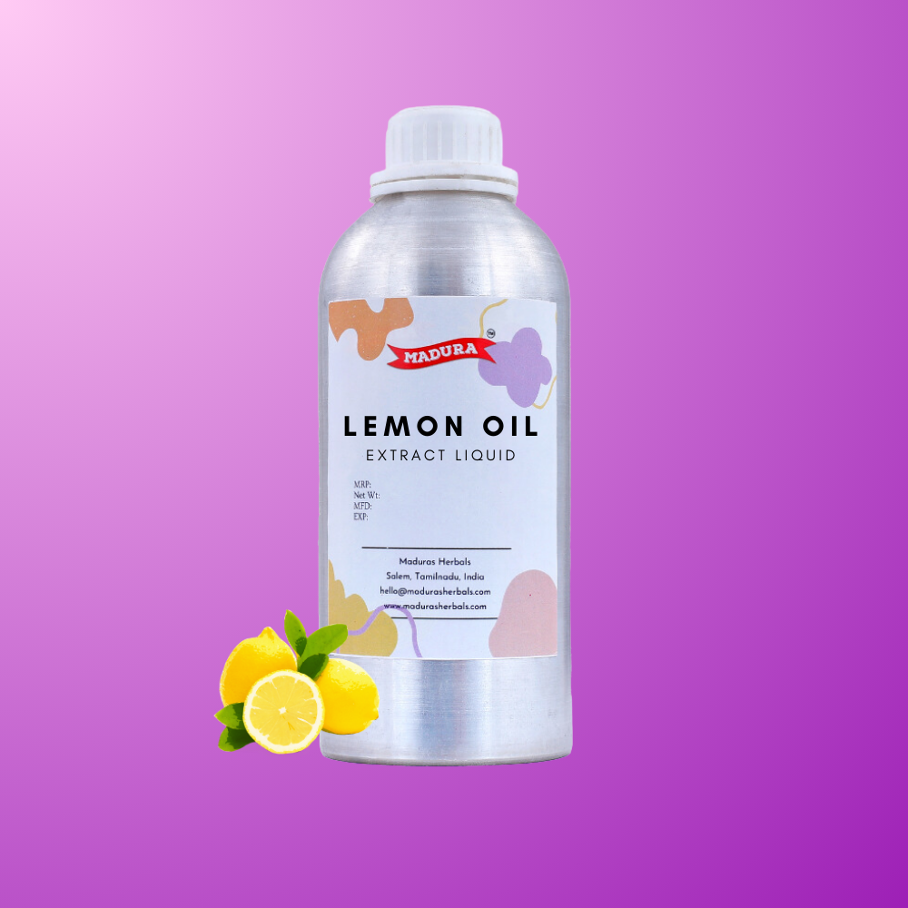 Lemon Oil Extract Liquid