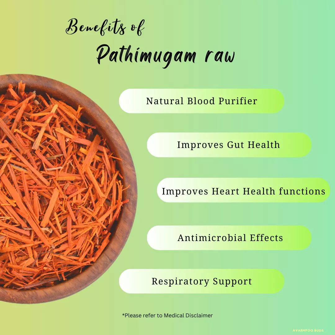 Pathimugam / Sappanwood – Madurasherbals
