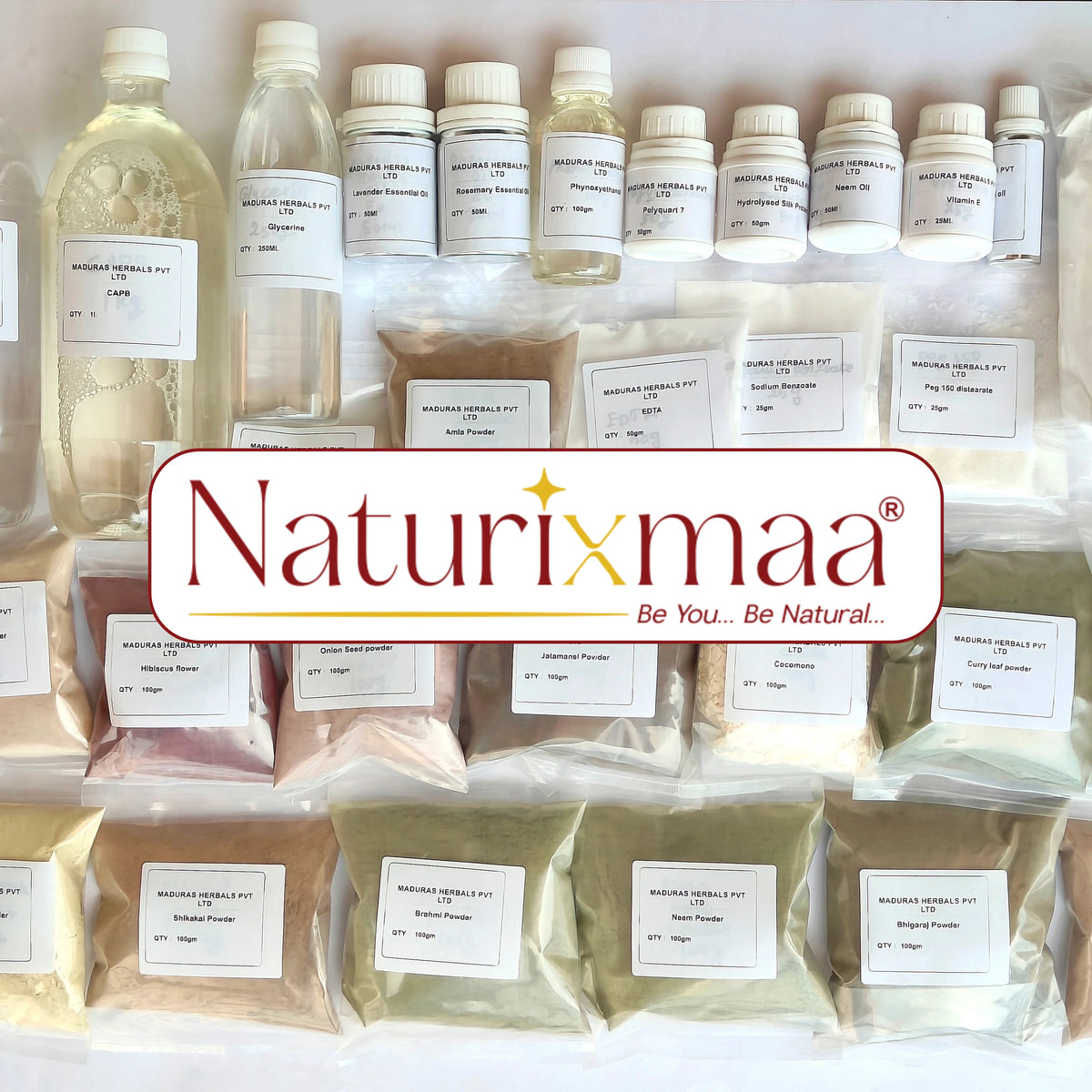 Naturixmaa Beginners Shampoo Making Kit