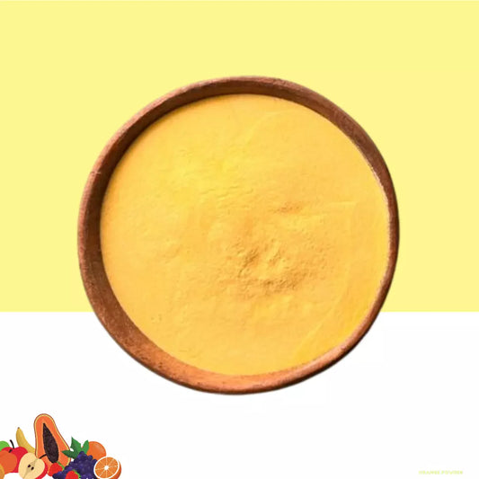 Orange Fruit Powder