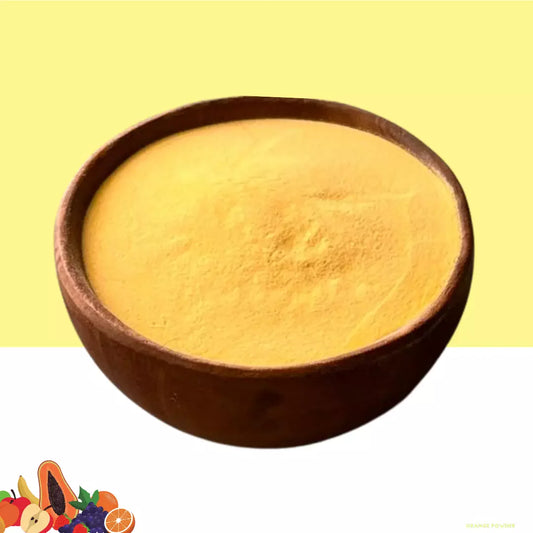 Orange Fruit Powder