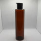 PET Sleek Bottle - BLACK FTC Cap - 200mL