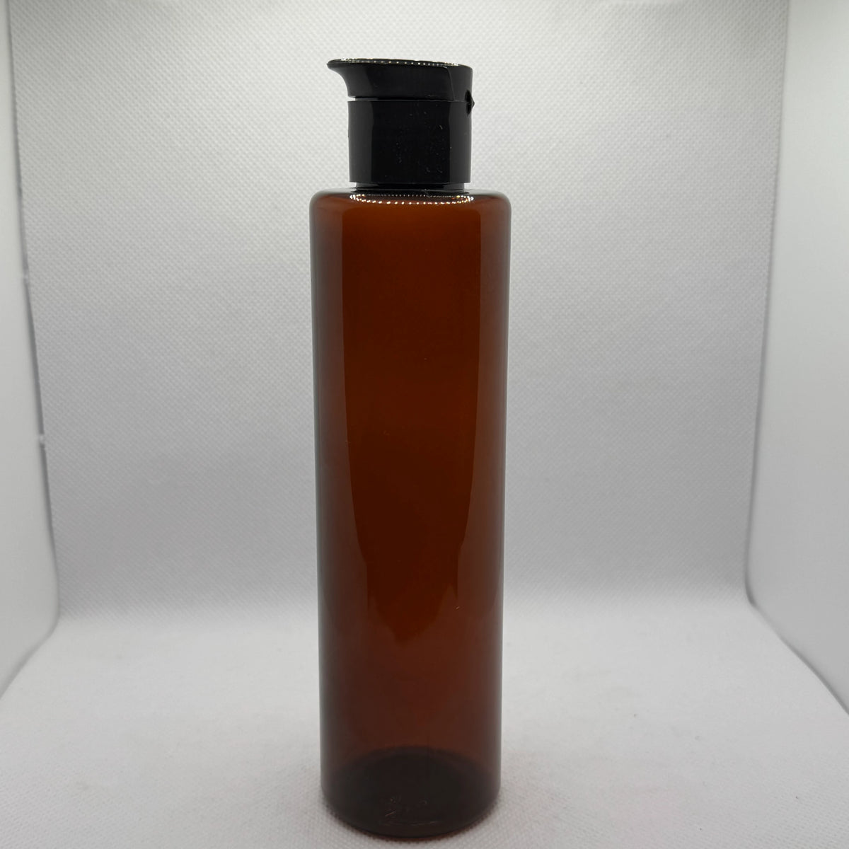 PET Sleek Bottle - BLACK FTC Cap - 200mL