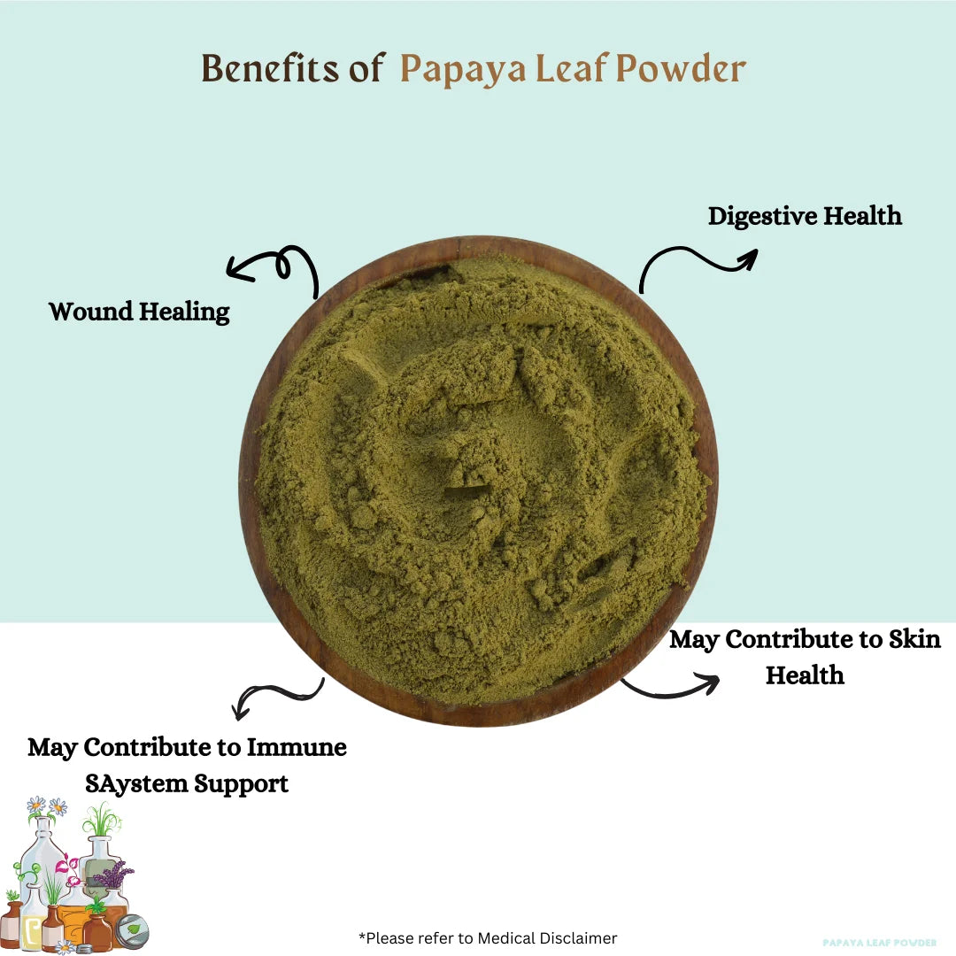 Papaya Leaf Powder