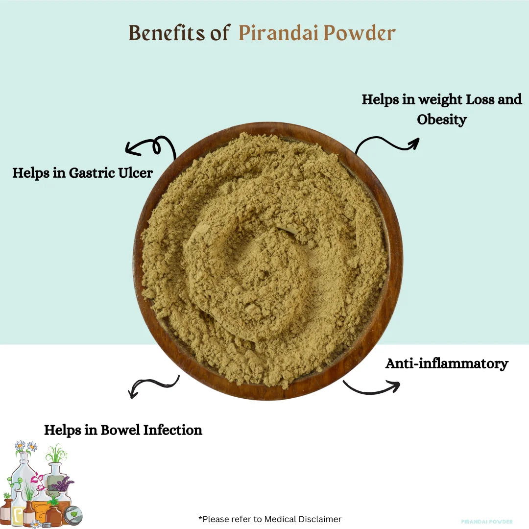 Pirandai / Veldt Grape Powder