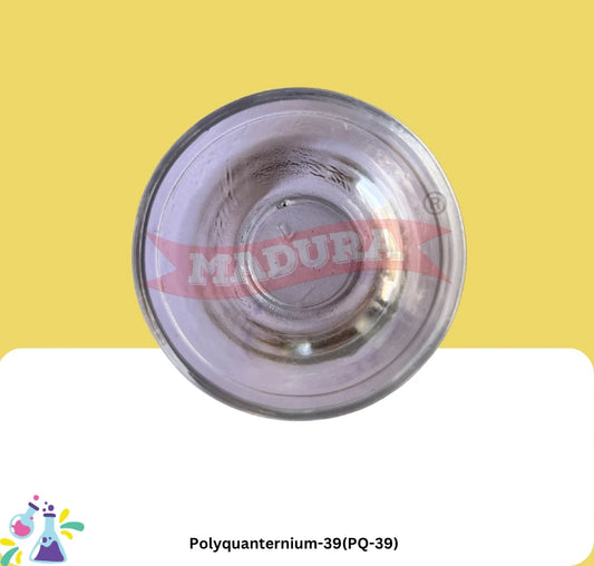 A Glass Bowl With Polyquanternium-39_PQ-39 Chemicals