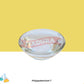 Polyquaternium 7 in a Glass container with a brand logo on a yellow background