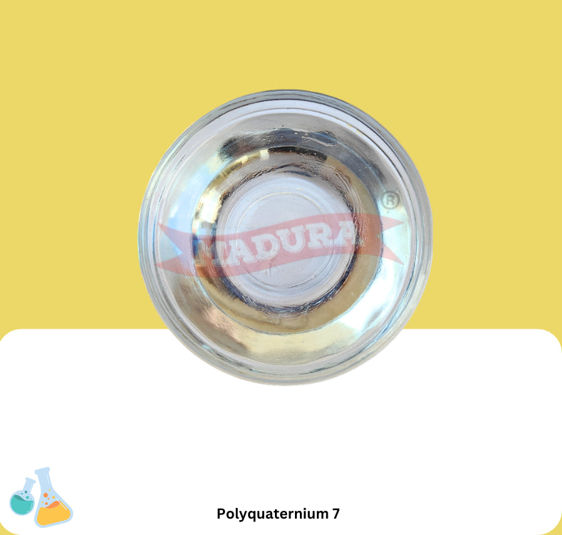 Polyquaternium 7 in a Glass bowl