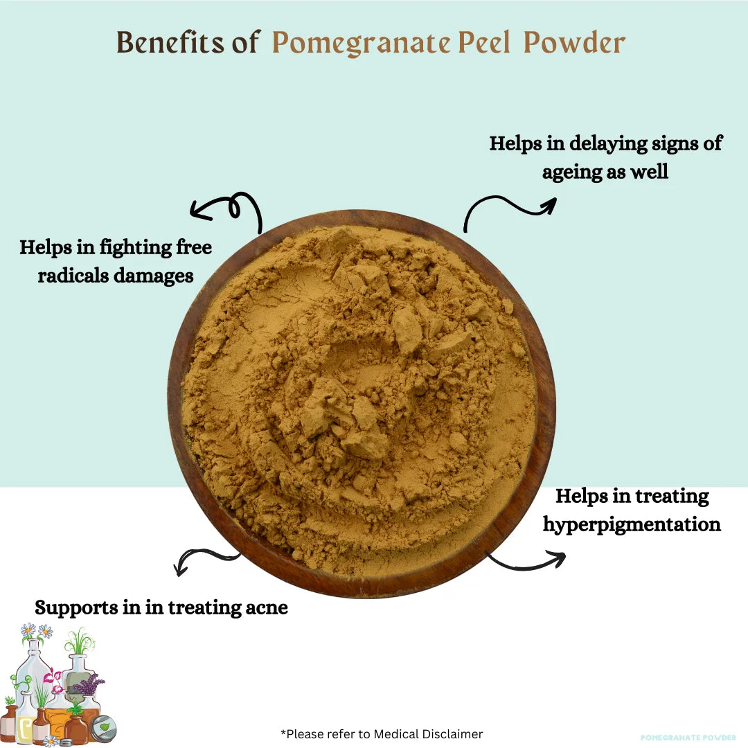 Pomegranate Peel Powder