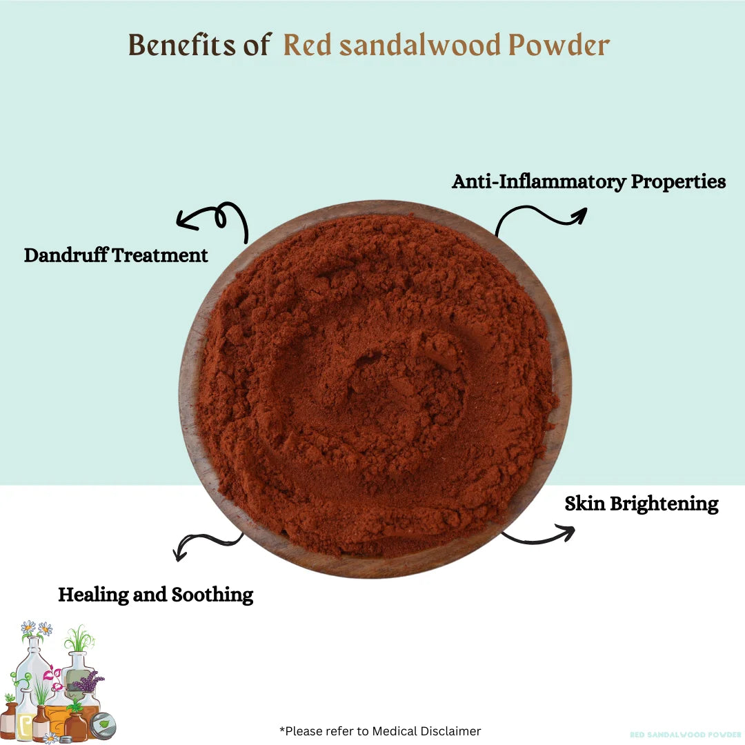 Red Sandalwood Powder