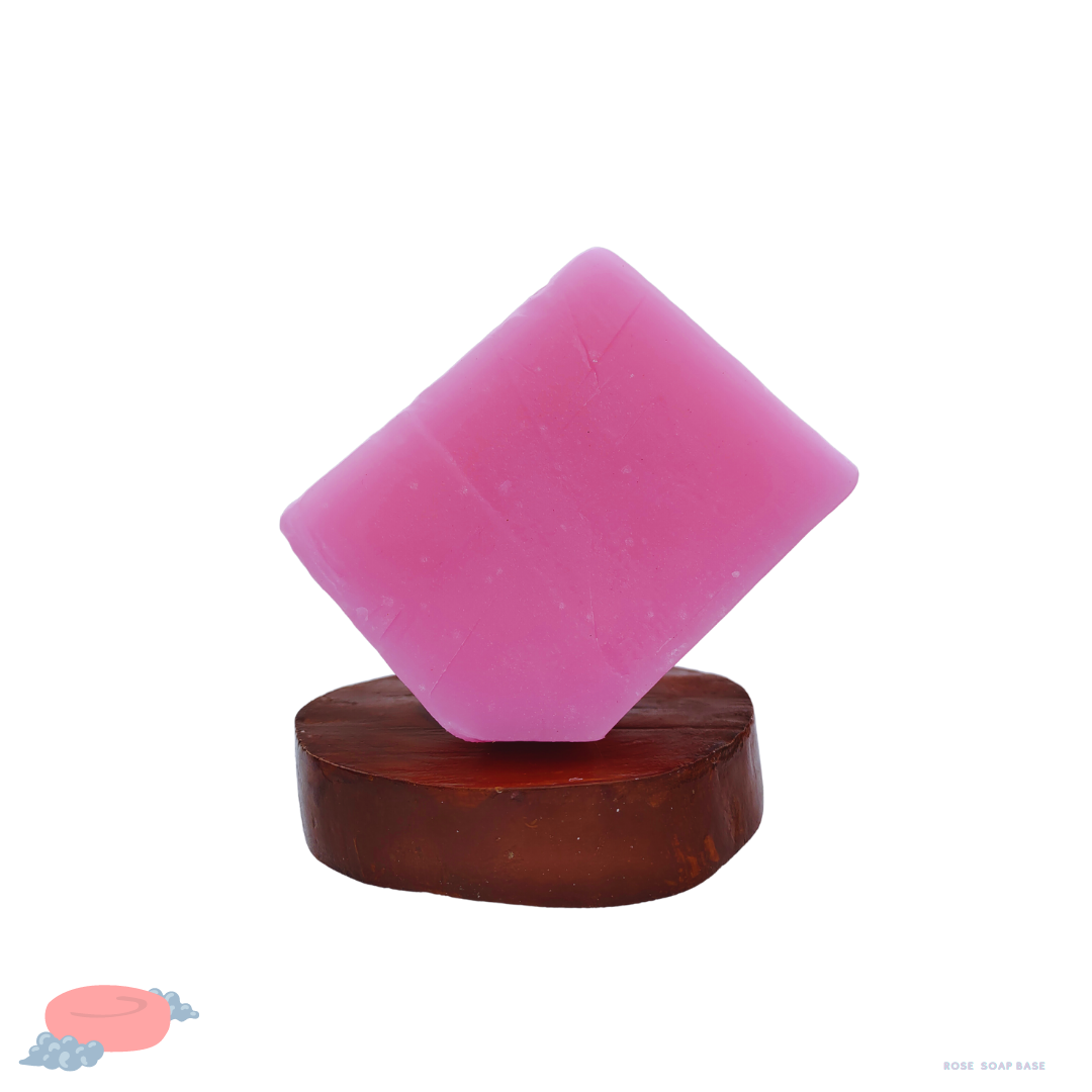 Rose Soap Base (Sulphates & Paraben Free)