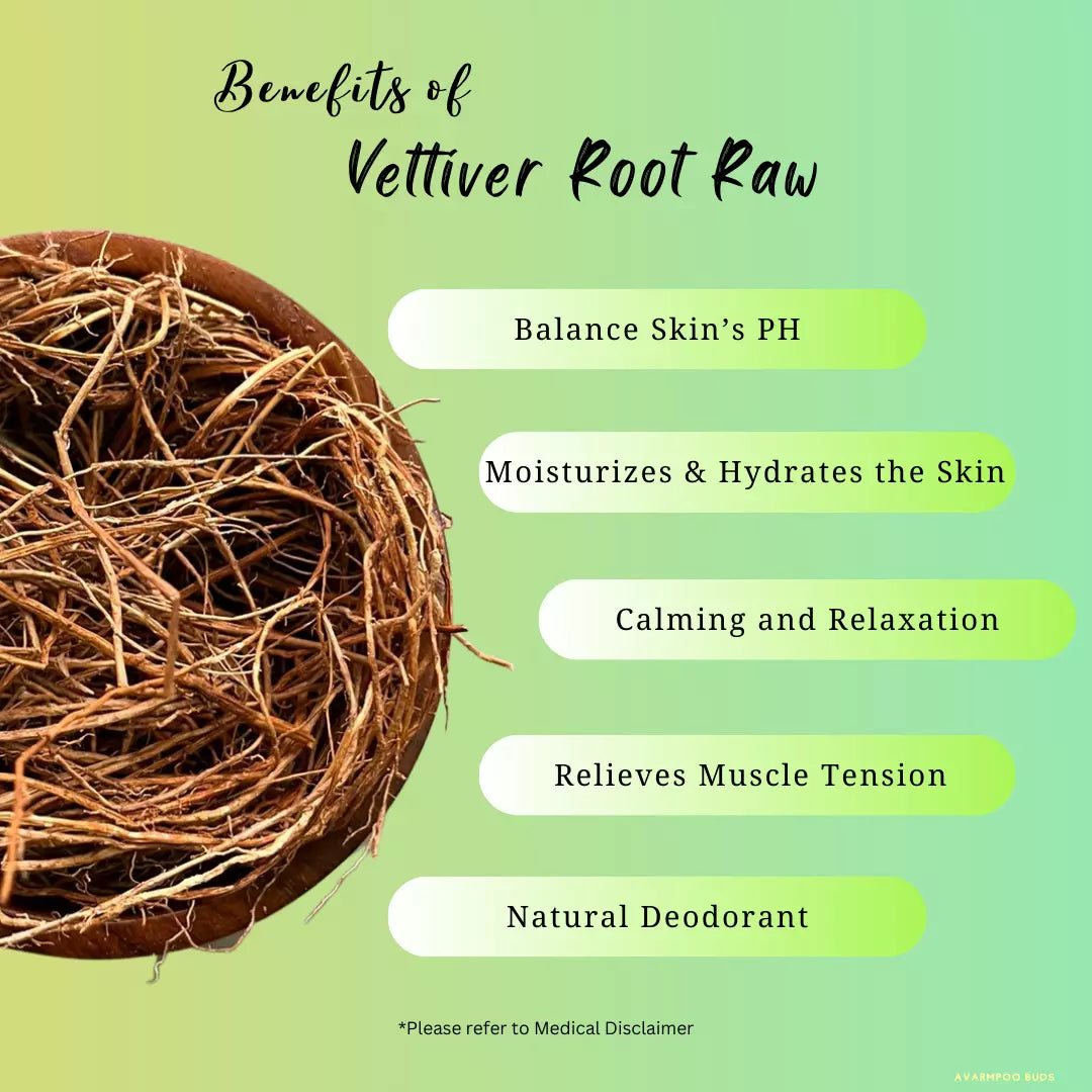 Vetiver Root