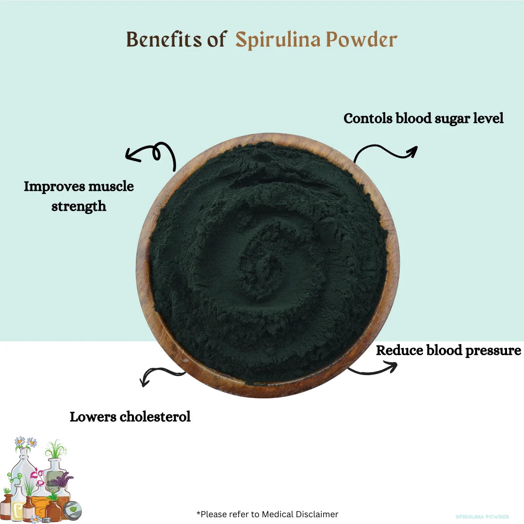 Spirulina Powder - Organic