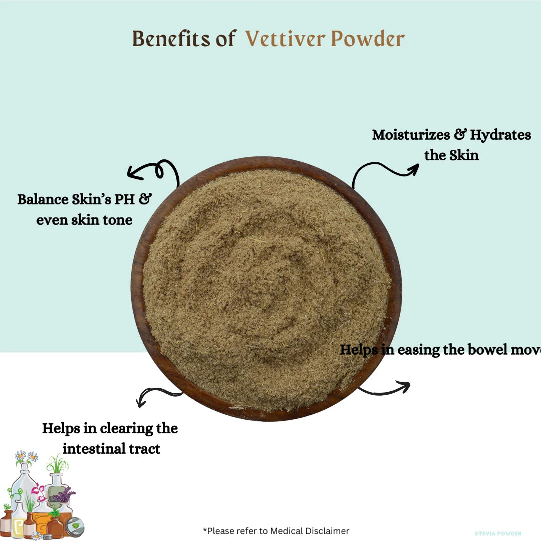 Vettiver Pure powder
