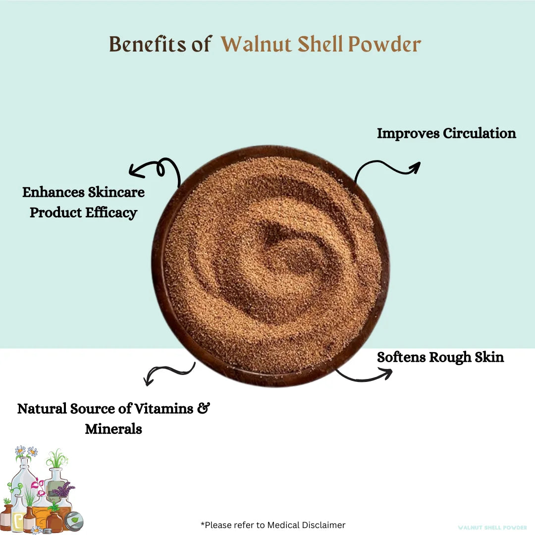 Walnut Shell Powder