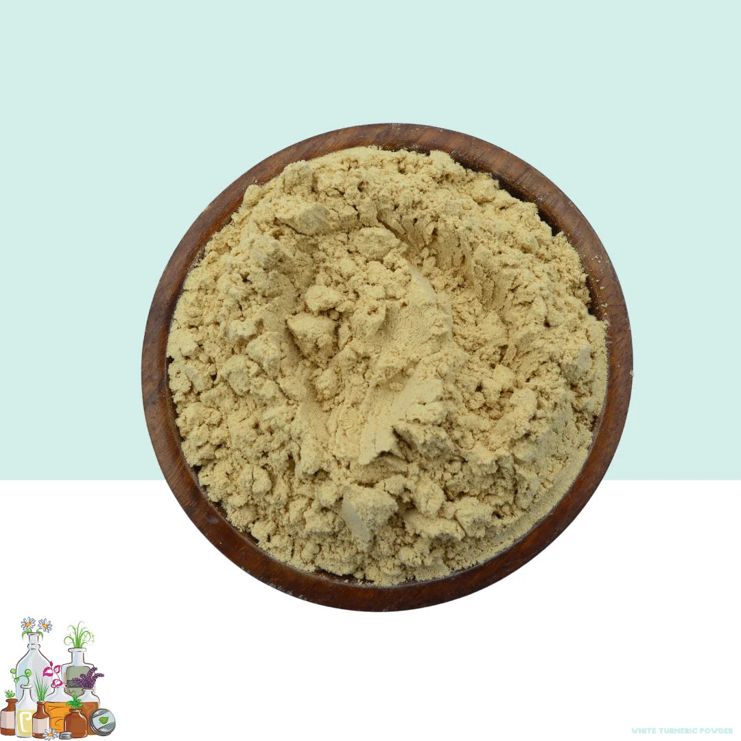 White Turmeric Powder Pure