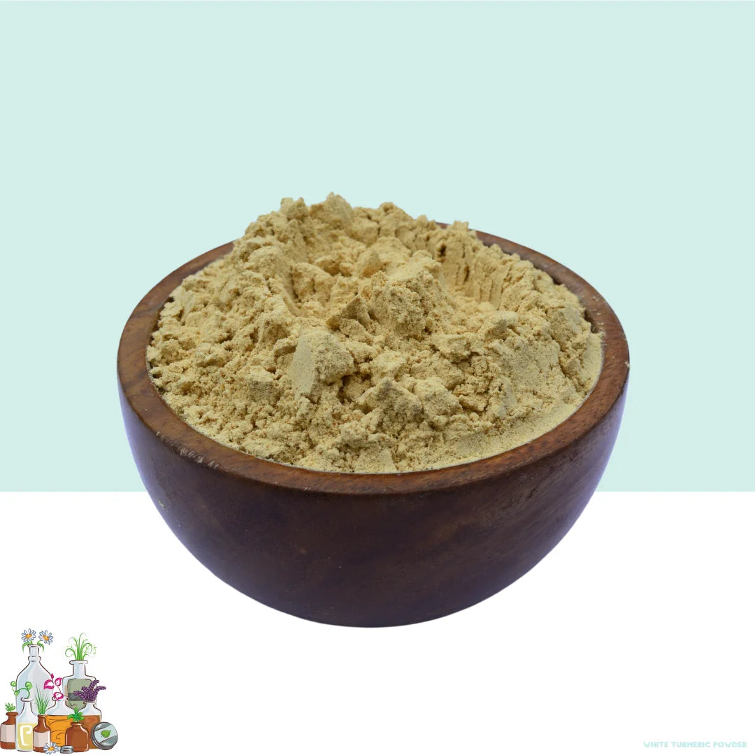 White Turmeric Powder Pure