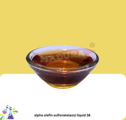 Alpha Olefin Sulfonate (AOS) - Liquid 38%