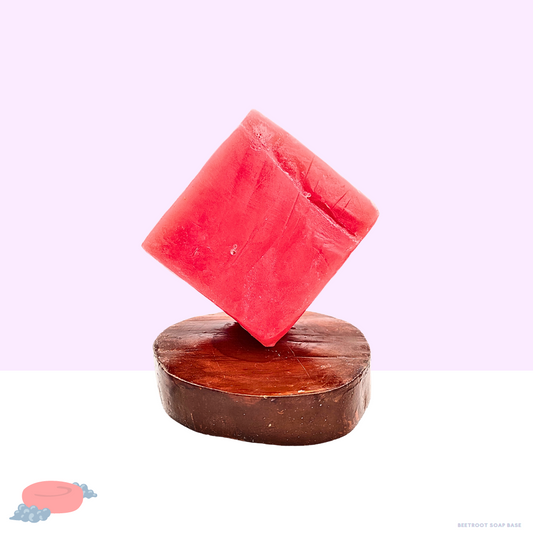 Beetroot Soap Base (Sulphates & Paraben Free)