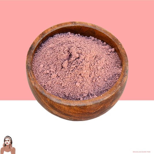 Brazilian Dark Pink clay