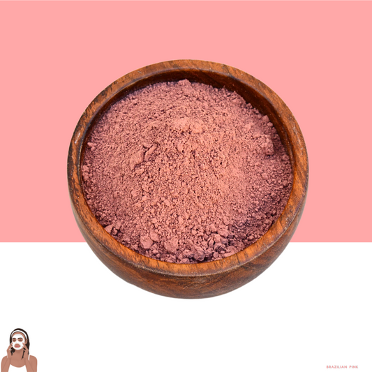 Brazilian Pink Clay