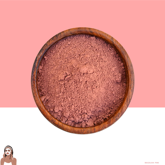 Brazilian Pink Clay