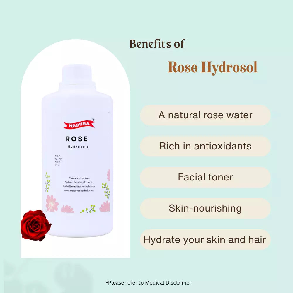 Hydrosol Rose