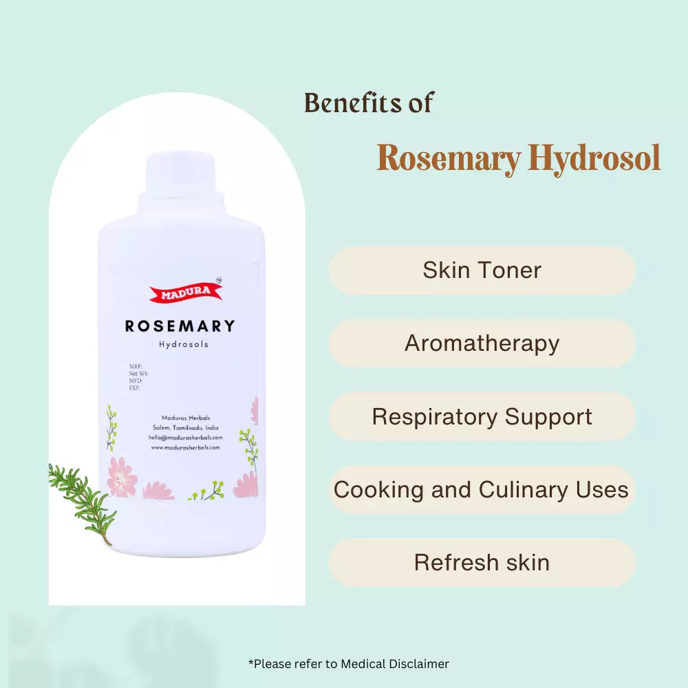 Hydrosol Rosemary